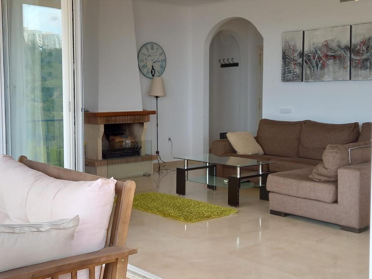 Villa Suiza Altea Exteriér fotografie