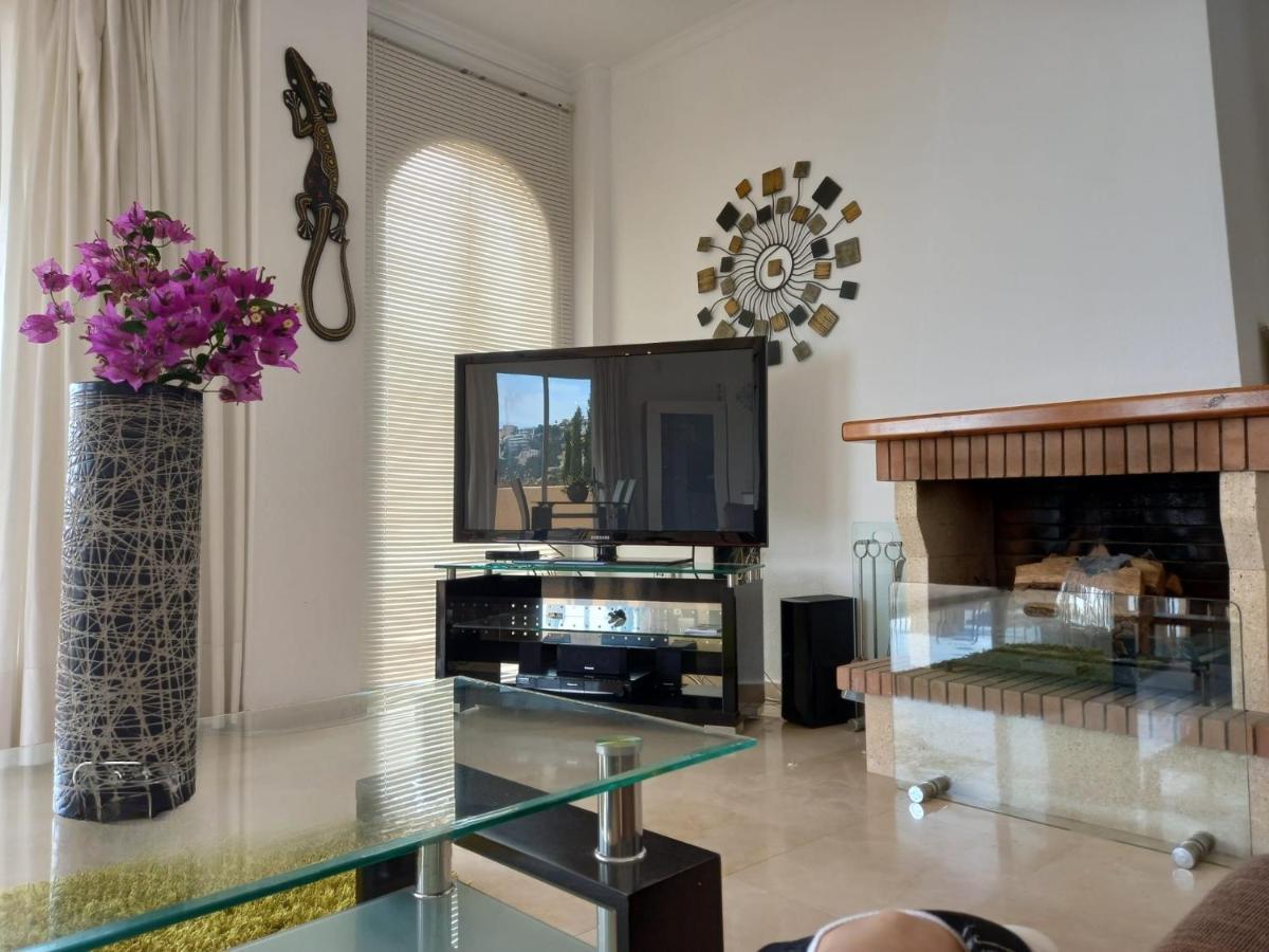 Villa Suiza Altea Exteriér fotografie