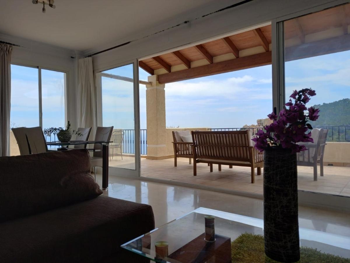 Villa Suiza Altea Exteriér fotografie