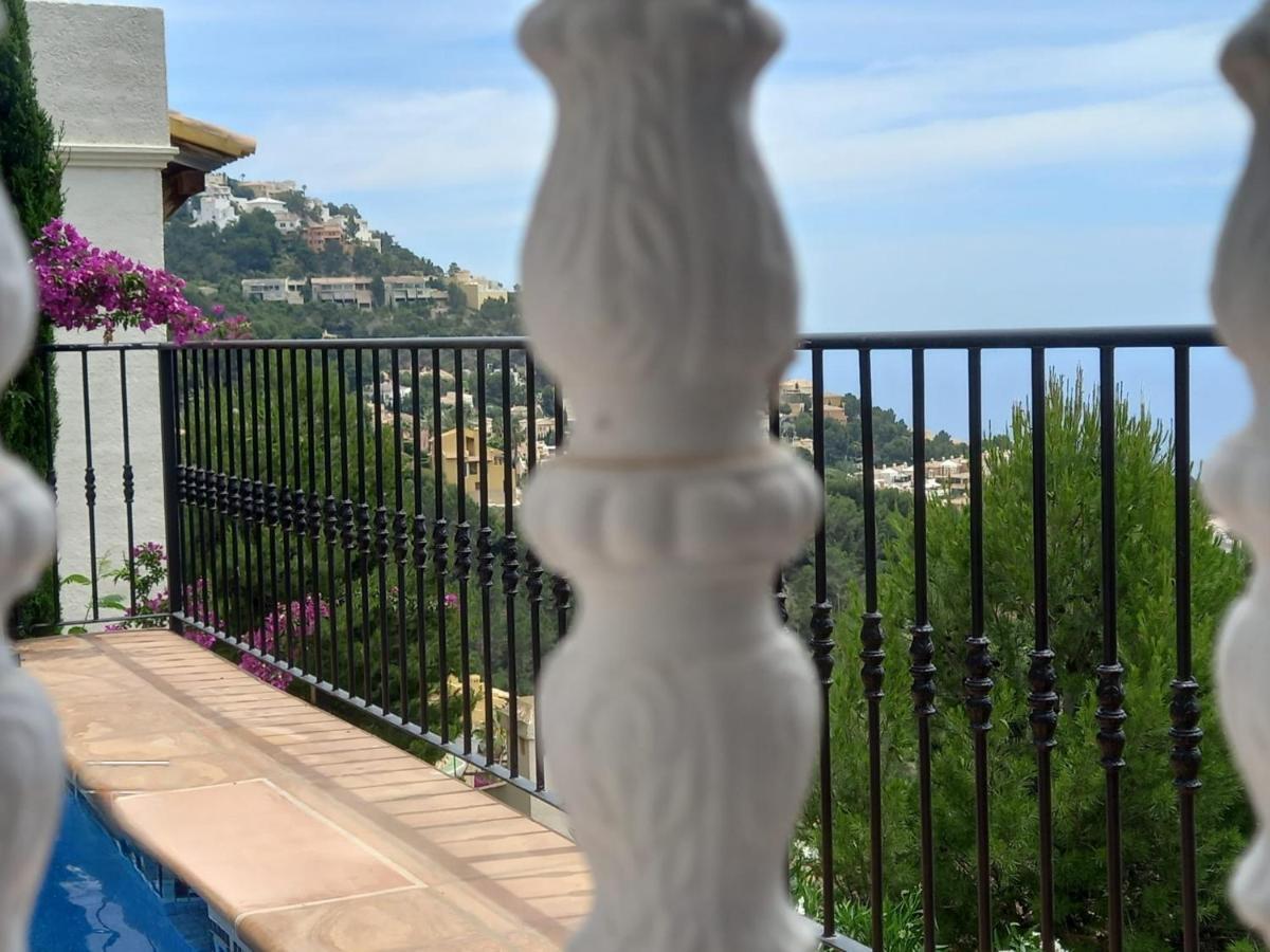 Villa Suiza Altea Exteriér fotografie
