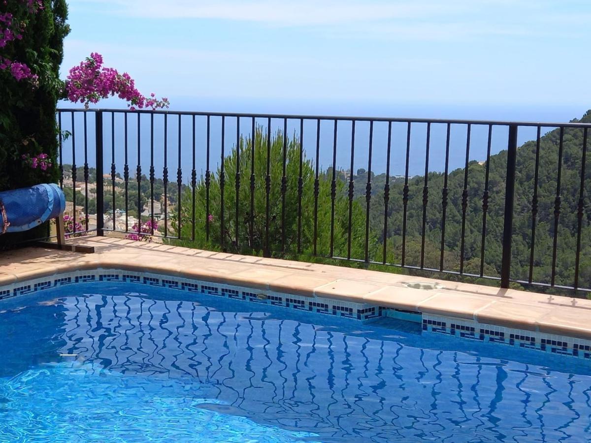 Villa Suiza Altea Exteriér fotografie