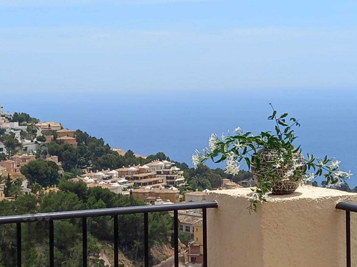 Villa Suiza Altea Exteriér fotografie