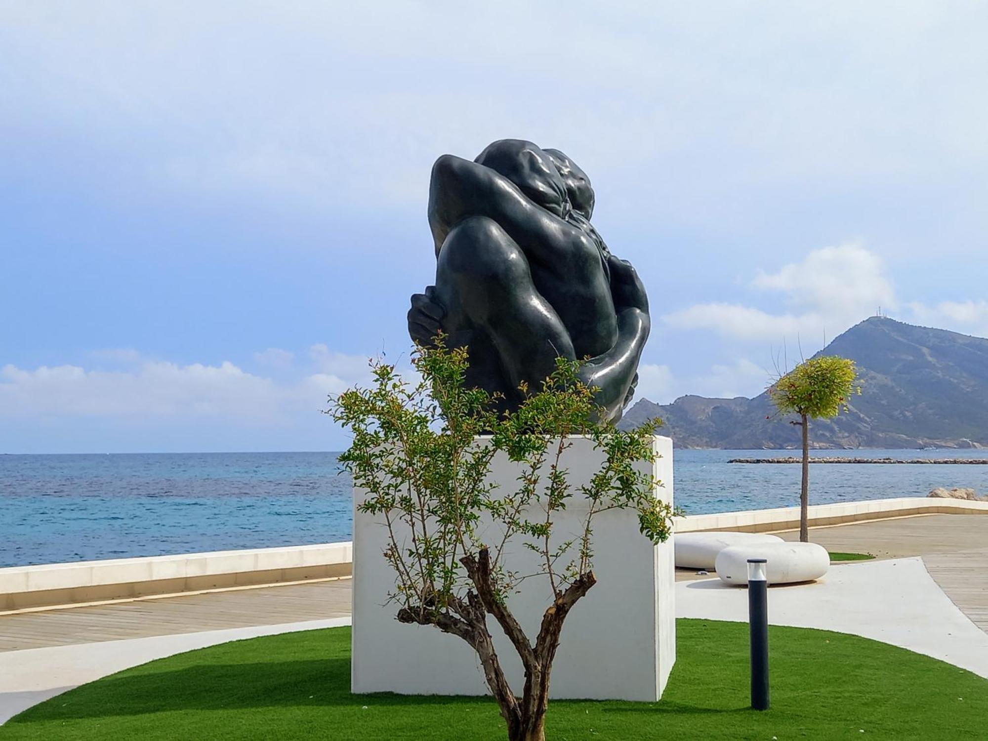 Villa Suiza Altea Exteriér fotografie