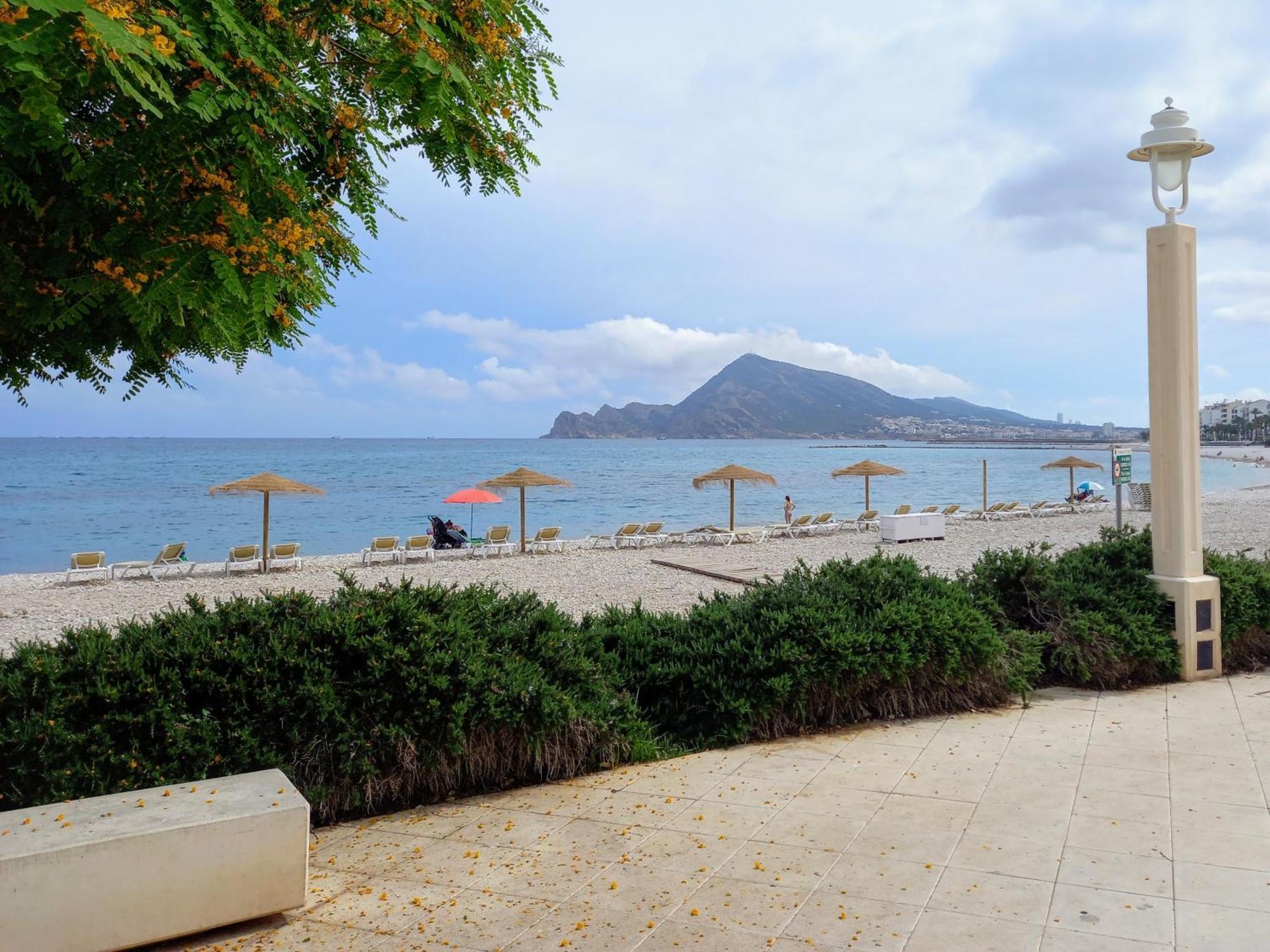 Villa Suiza Altea Exteriér fotografie